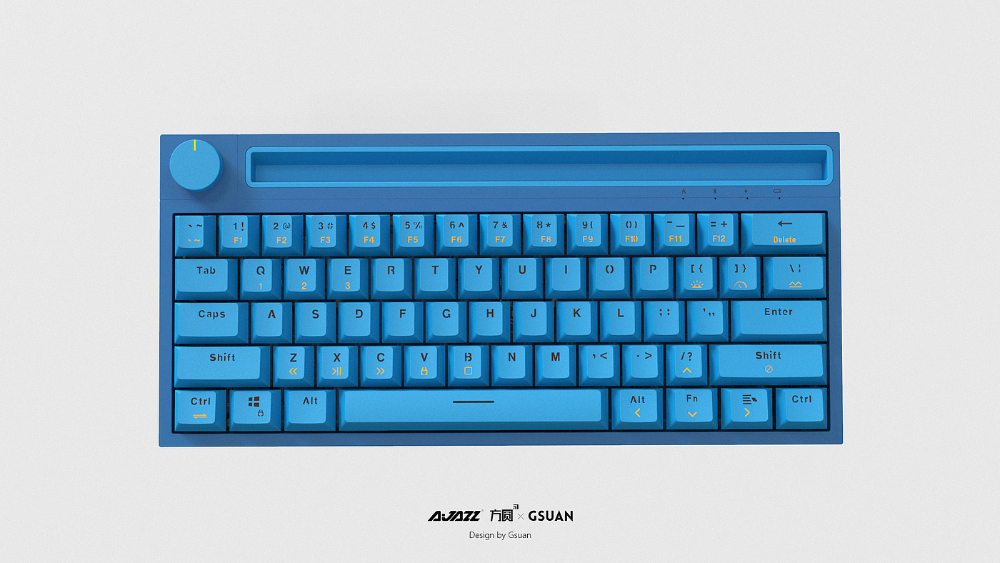 机械键盘，ANYU.CC，蓝牙键盘，