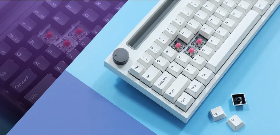 Mechanical keyboard，Mommy. CC，Bluetooth Keyboard，