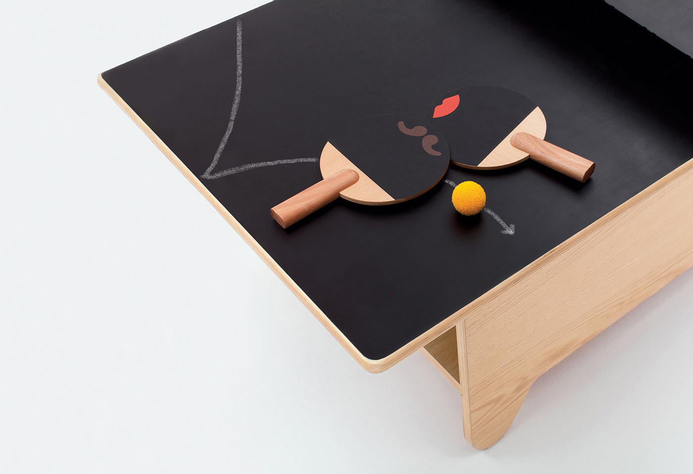 multi-function，Coffee table，Game table，blackboard，