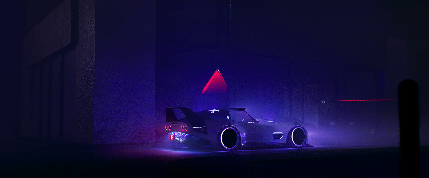 automobile，Corvette，Image set，