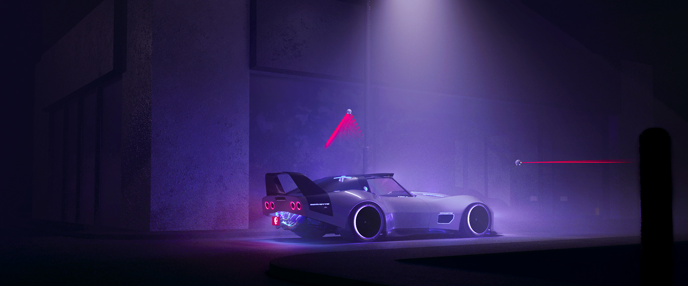 automobile，Corvette，Image set，