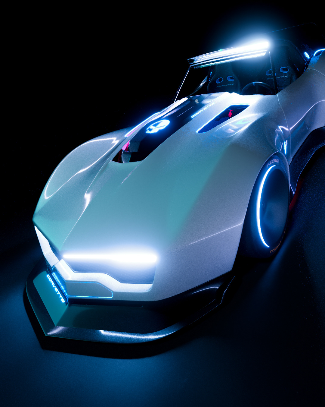 automobile，Corvette，Image set，