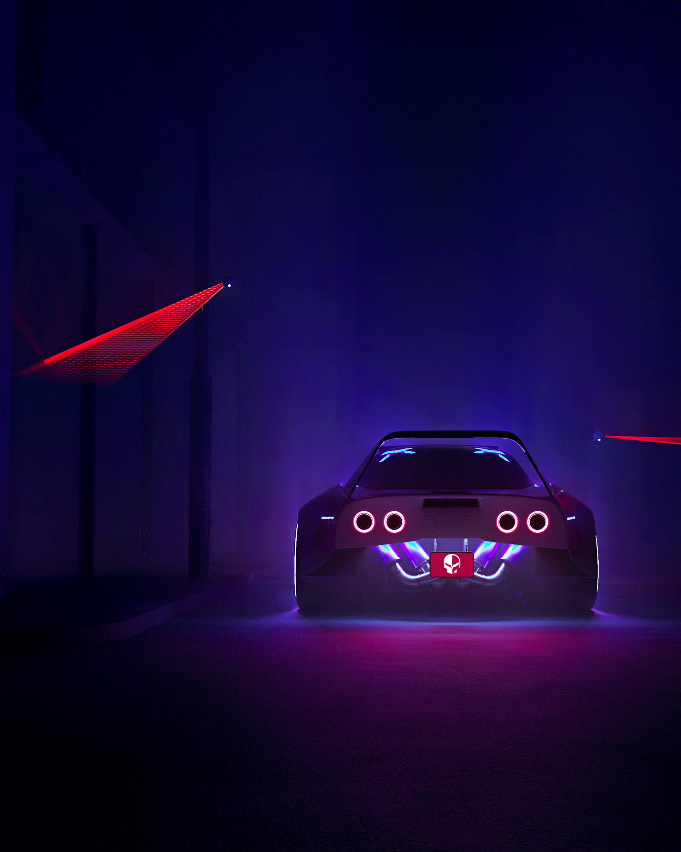 automobile，Corvette，Image set，