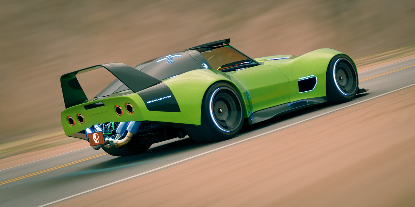 automobile，Corvette，Image set，