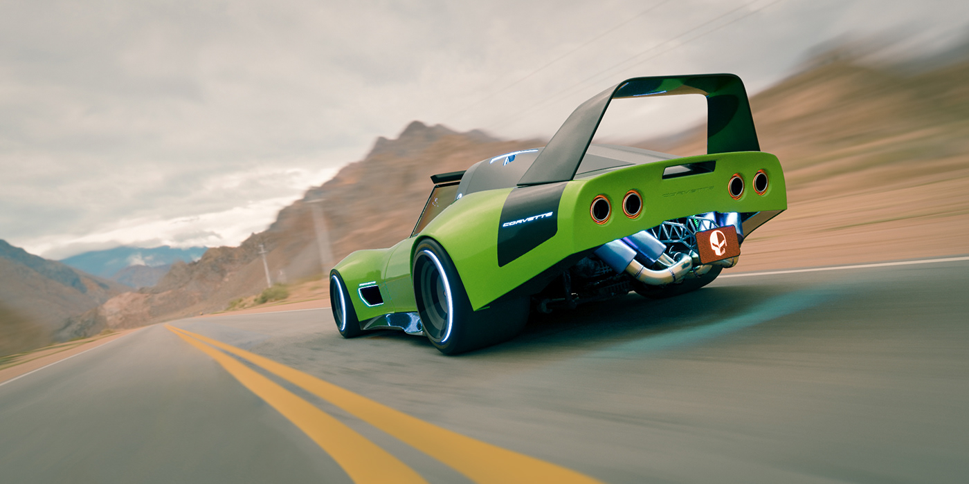 automobile，Corvette，Image set，