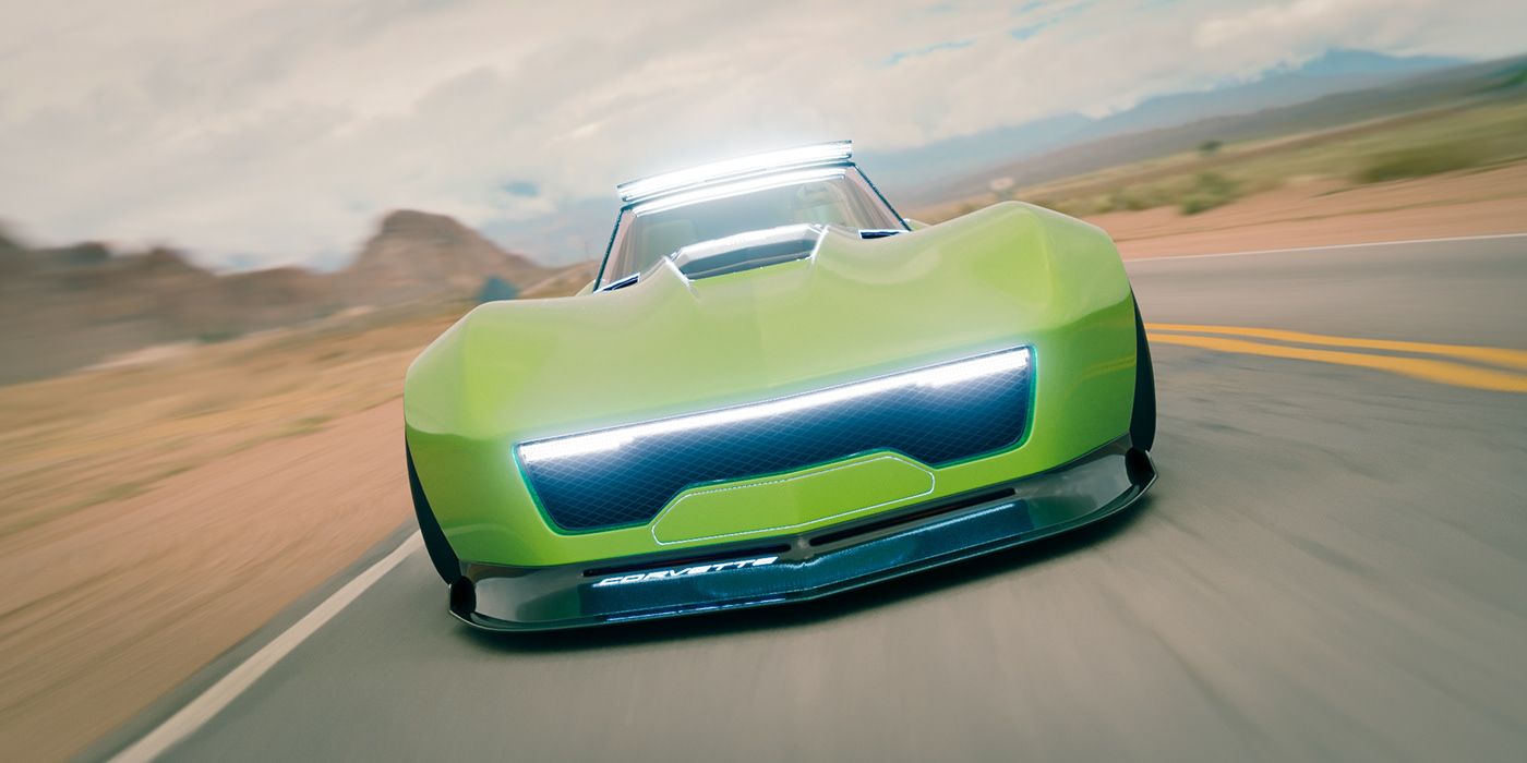 automobile，Corvette，Image set，