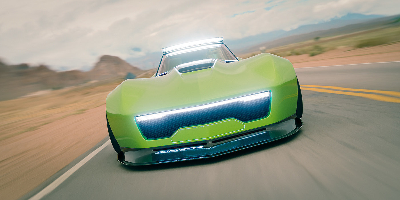 automobile，Corvette，Image set，