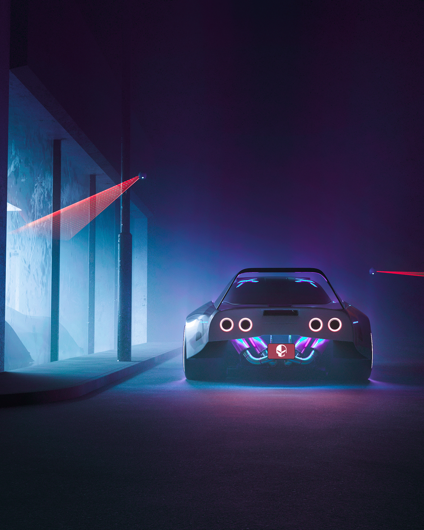 automobile，Corvette，Image set，