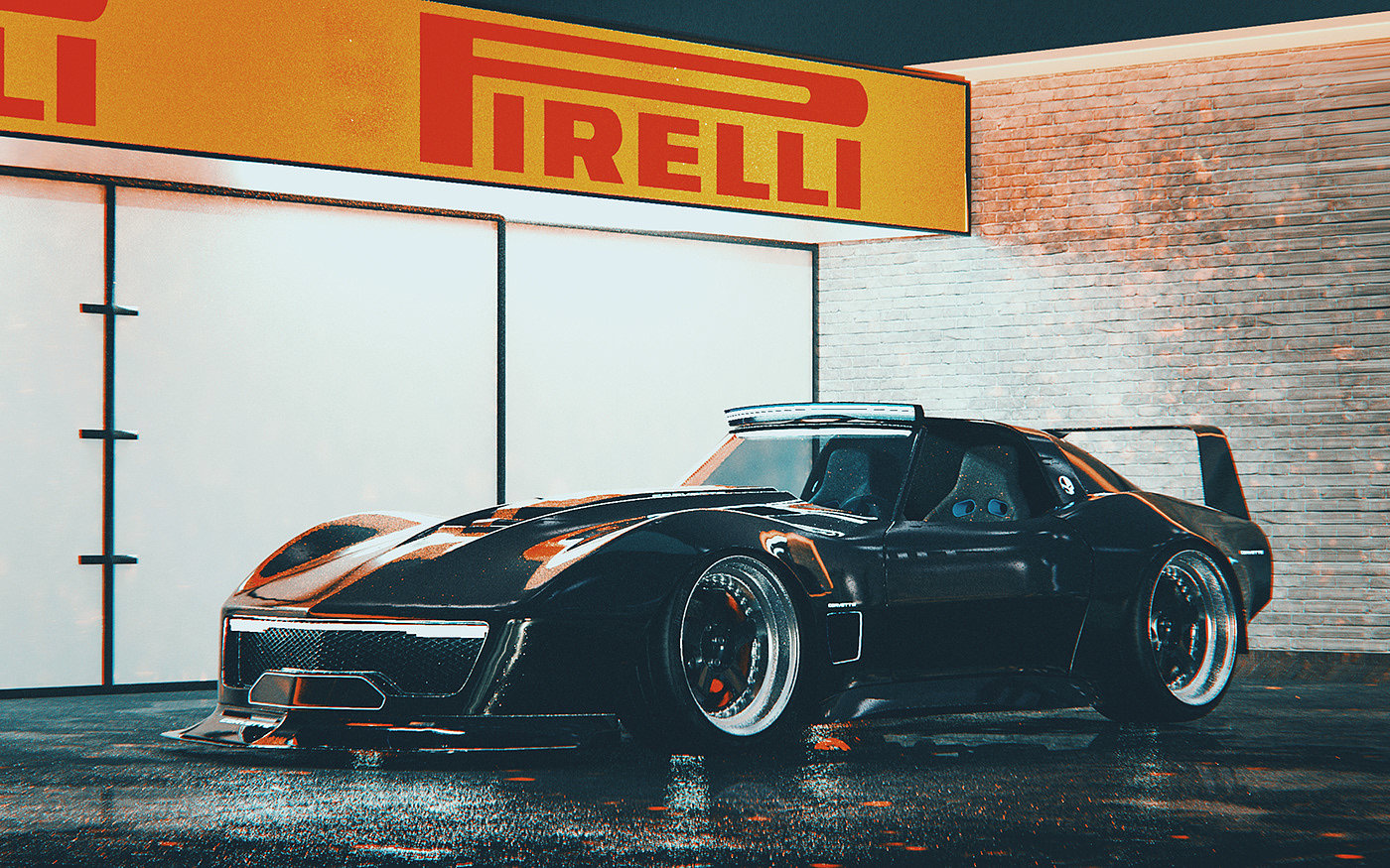 automobile，Corvette，Image set，