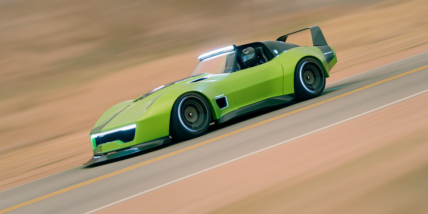 automobile，Corvette，Image set，