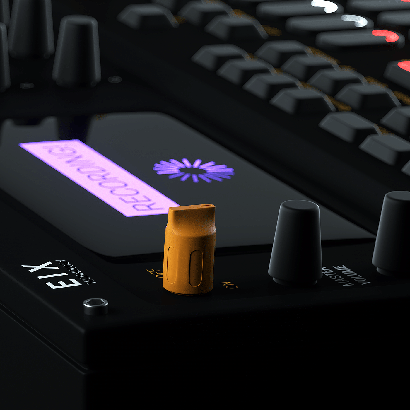 Eix synthesizer，3D modeling，EIX Synthesizer，