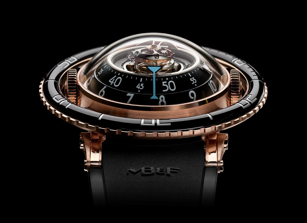 HM7，jellyfish，Wristwatch，