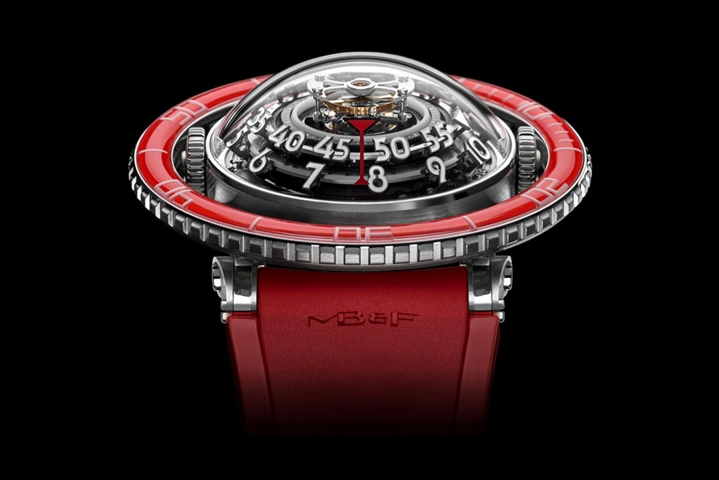 HM7，jellyfish，Wristwatch，