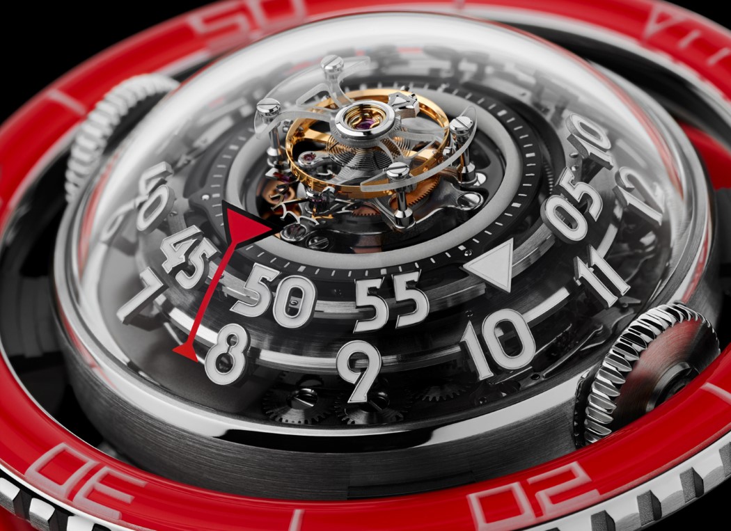 HM7，jellyfish，Wristwatch，