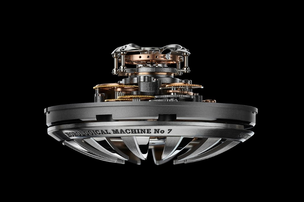 HM7，jellyfish，Wristwatch，