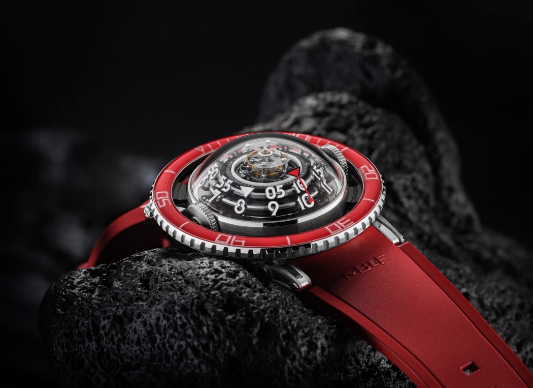 HM7，jellyfish，Wristwatch，