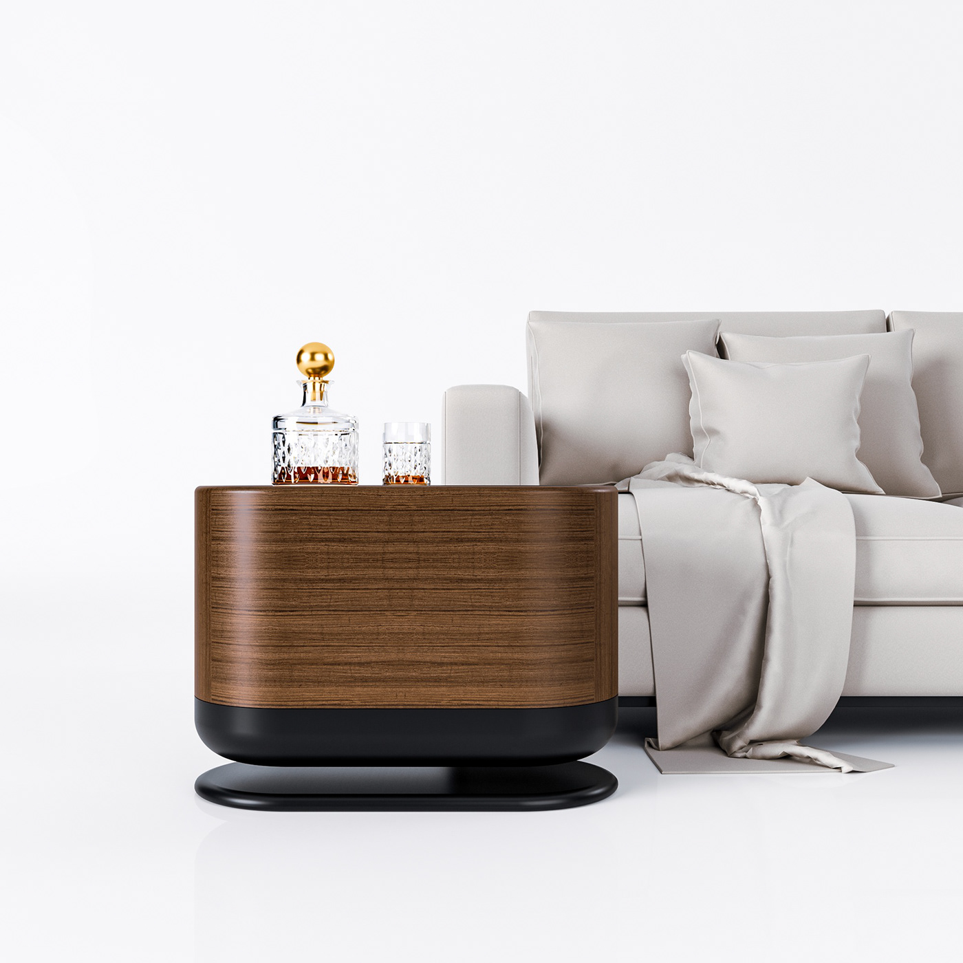 Aria，Side table tea table，geometry，