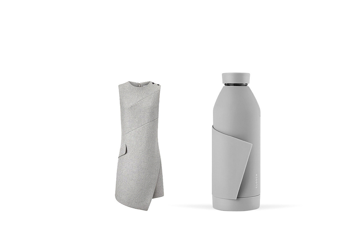 水瓶，便捷，可穿戴，可回收，
