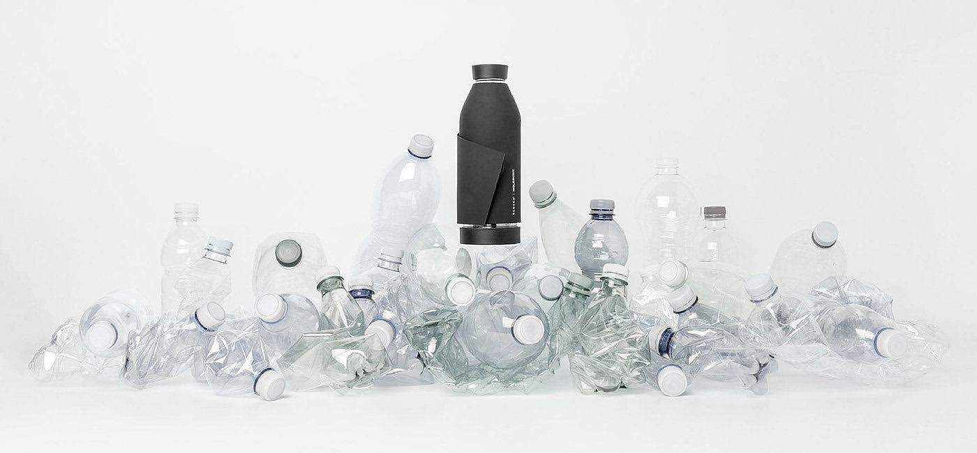 水瓶，便捷，可穿戴，可回收，