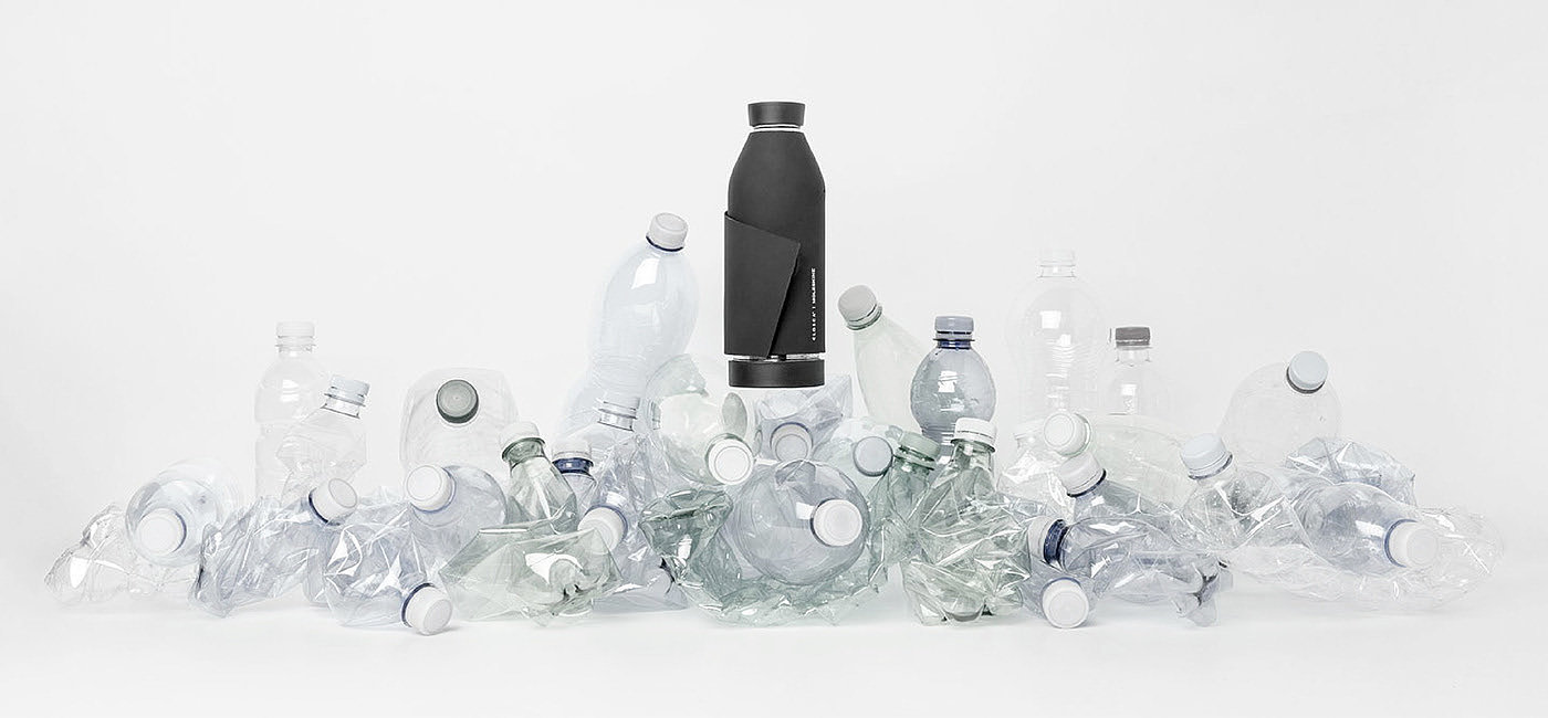 Water bottle，convenient，Wearable ，Recyclable，