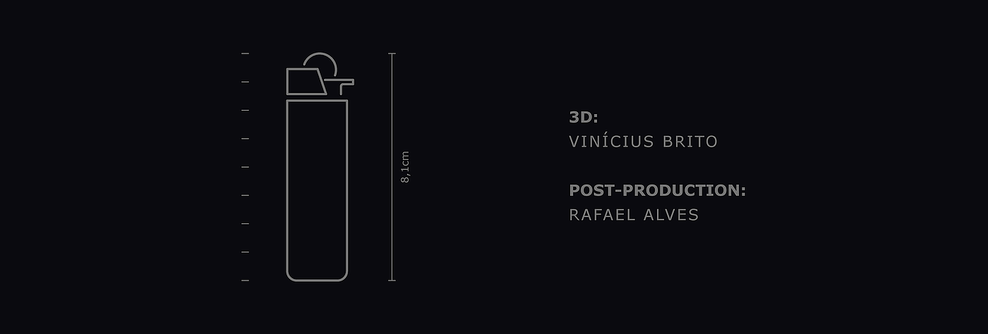 lighter，cgi，classic，3d，