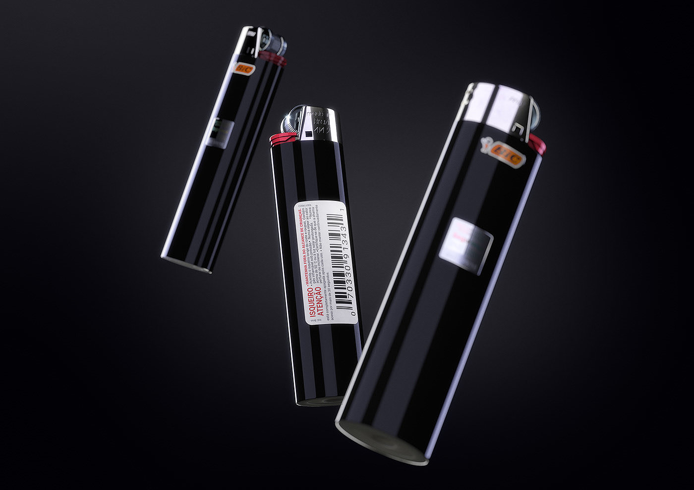 lighter，cgi，classic，3d，