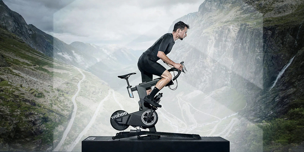 KickrBike，Simulated outdoor bicycle，Spinning bike，Indoor fitness，