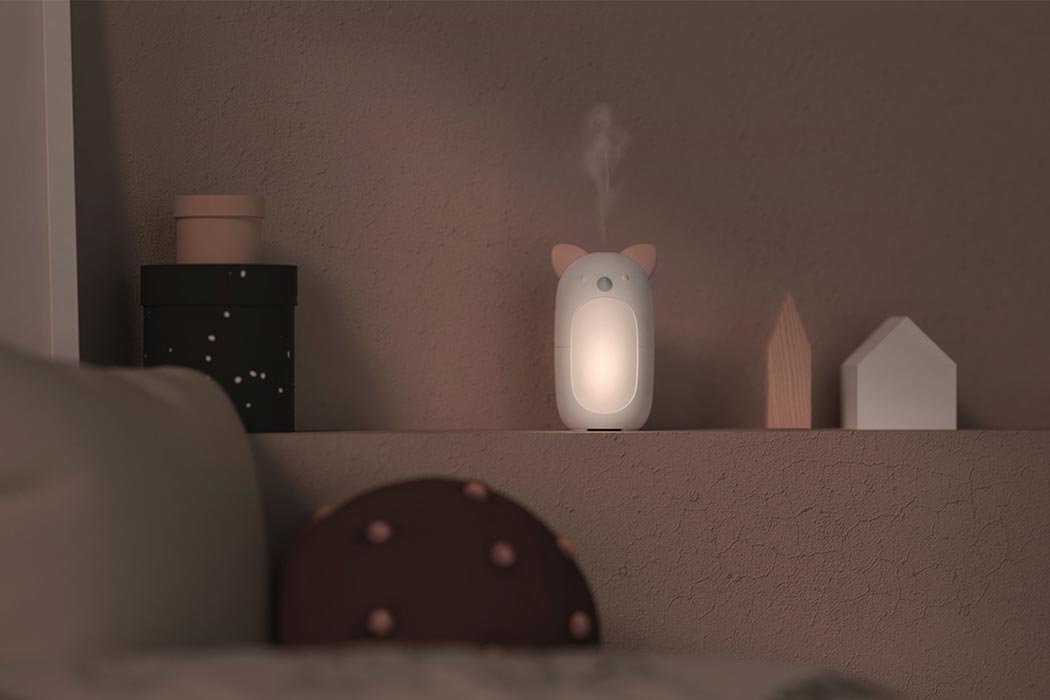 Aromatherapy machine，children，lovely，warm，