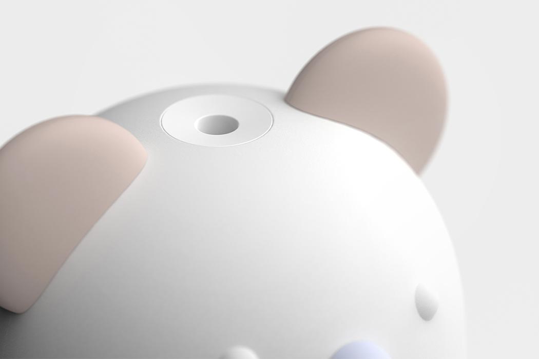 Aromatherapy machine，children，lovely，warm，