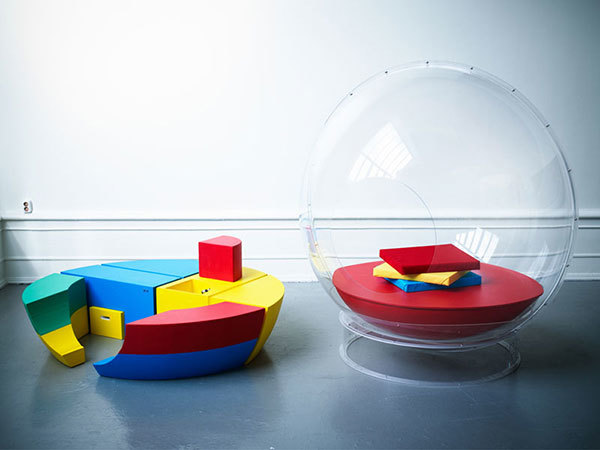 furniture，Transparent small hall，transparent，