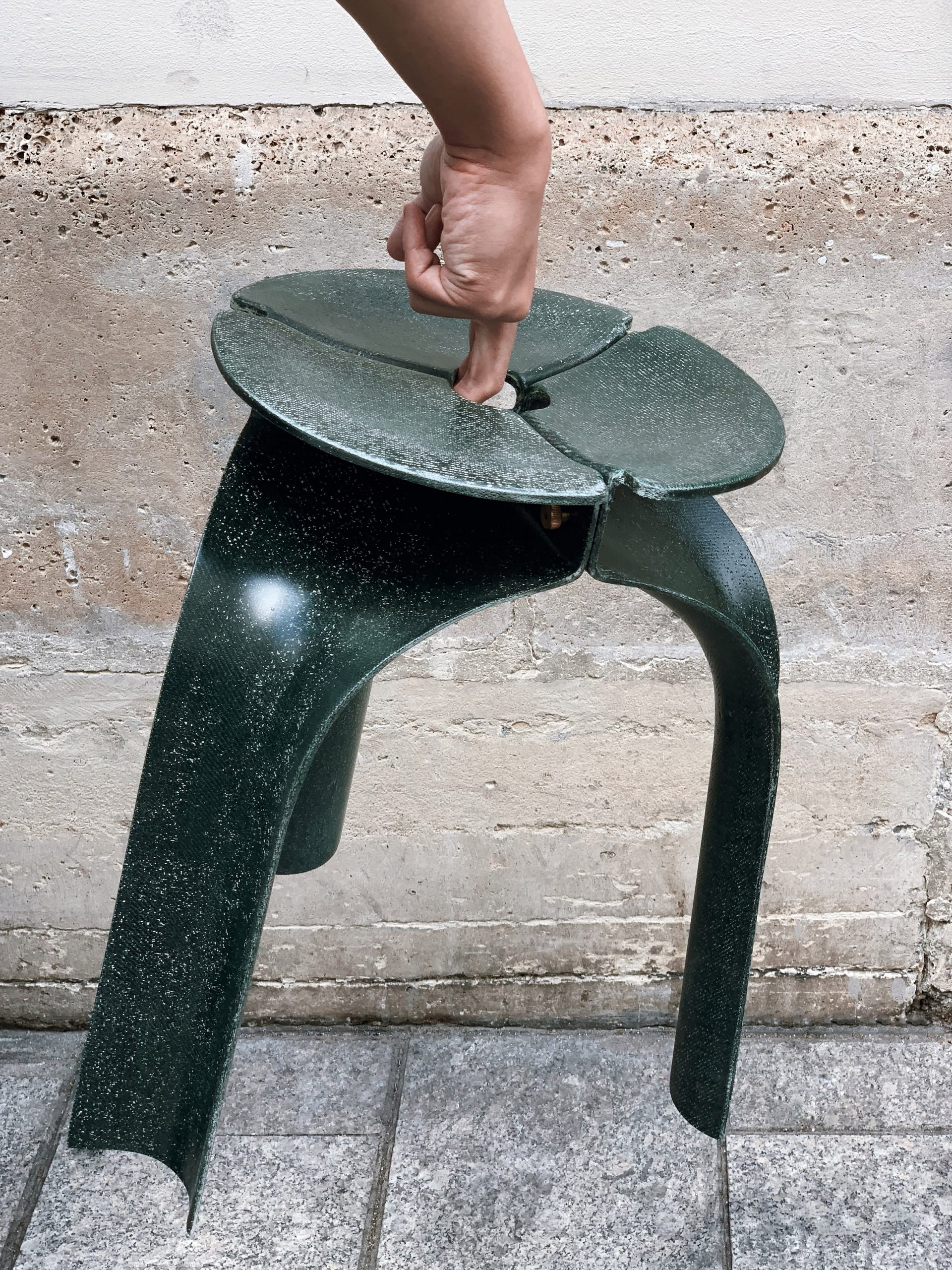 chair，biodegradable，modularization，convenient，