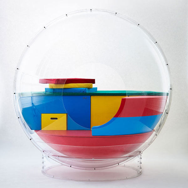 furniture，Transparent small hall，transparent，