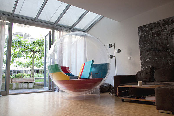 furniture，Transparent small hall，transparent，