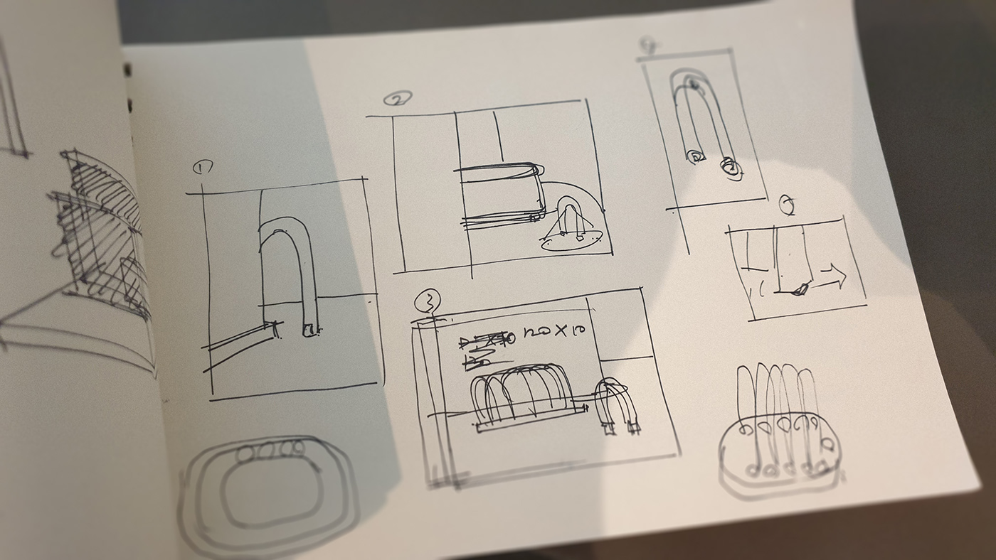 an electric appliance，heater，wireless，move，concept，