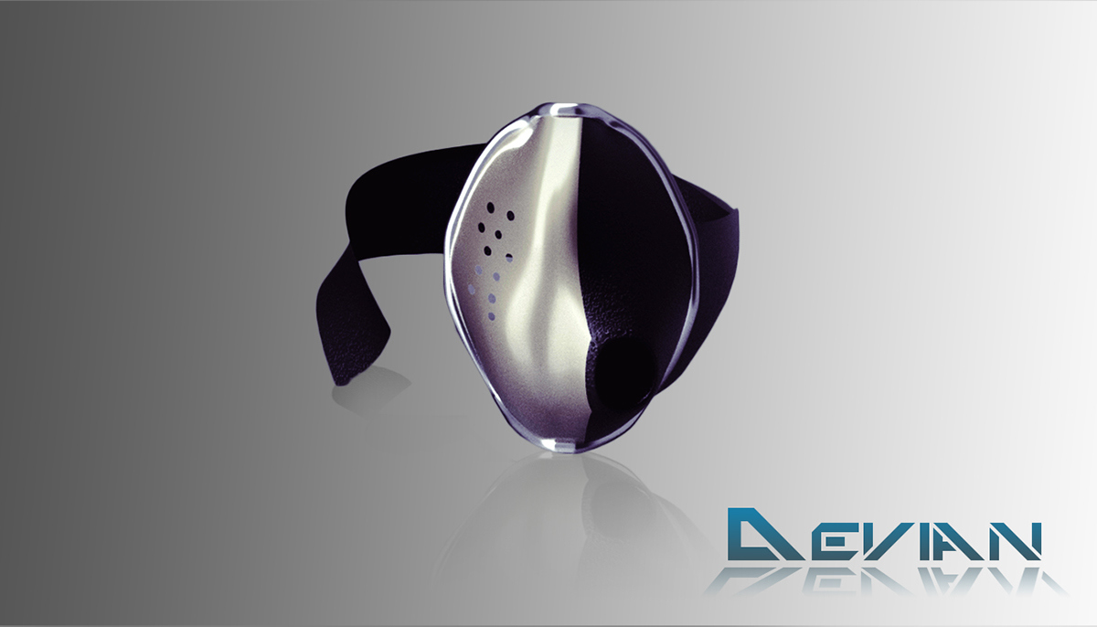 Mask，beautiful，generous，industrial design，