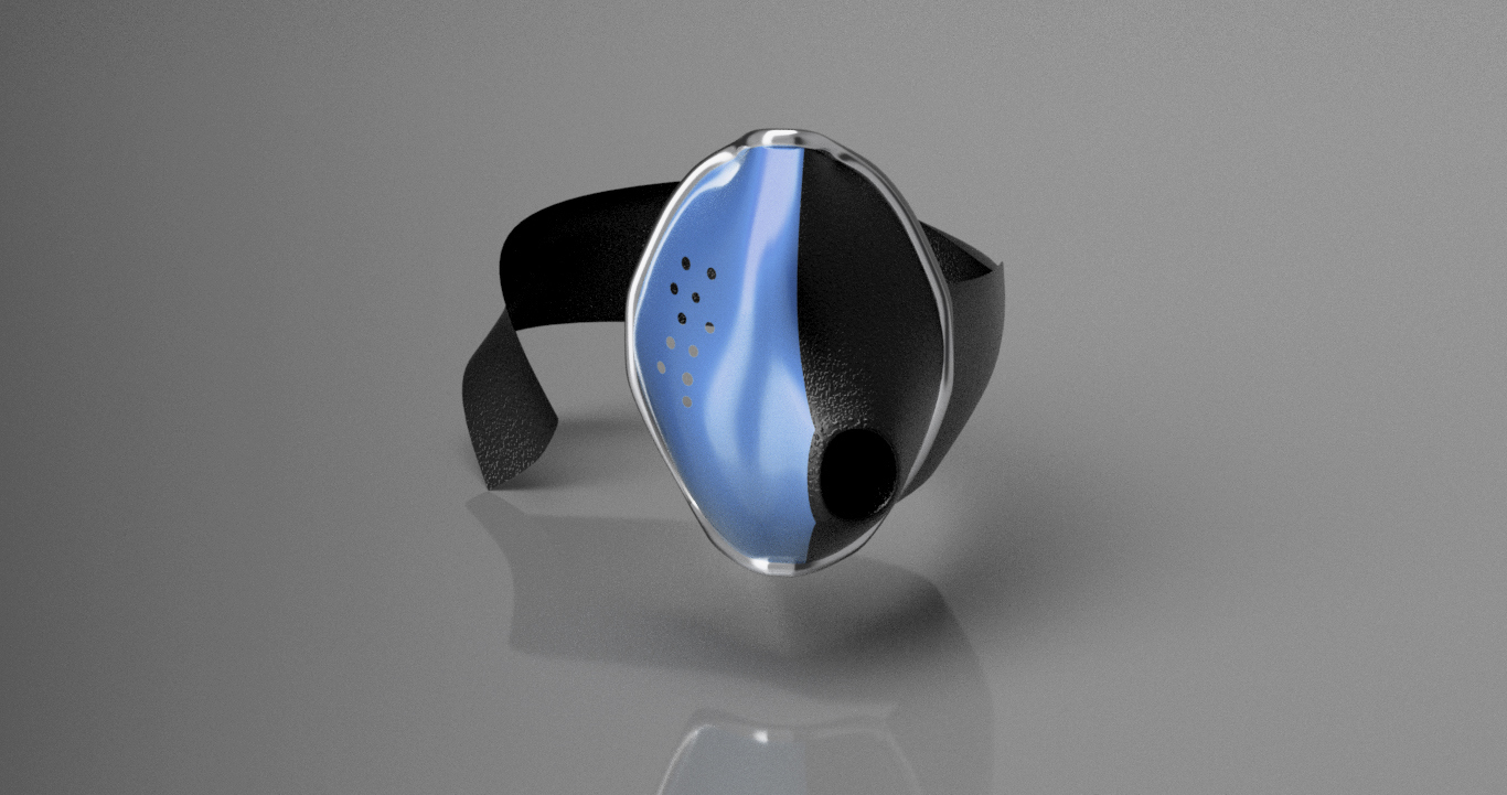 Mask，beautiful，generous，industrial design，