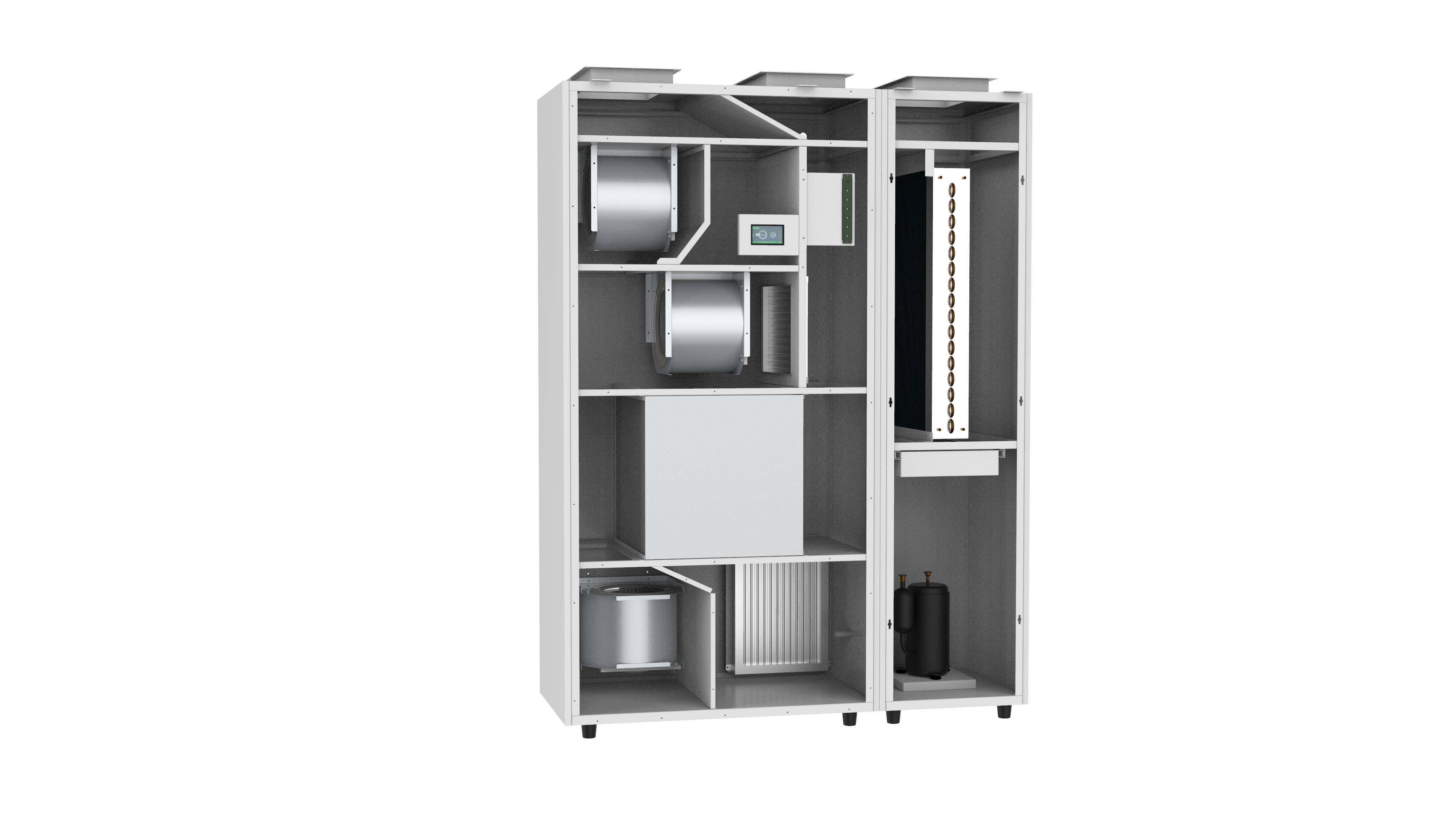 Dehumidifier, design process, process, sheet metal，