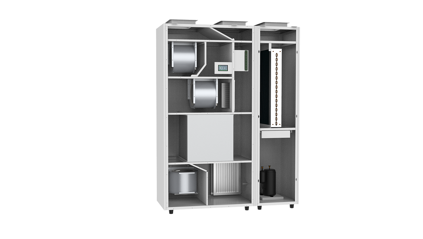 Dehumidifier, design process, process, sheet metal，