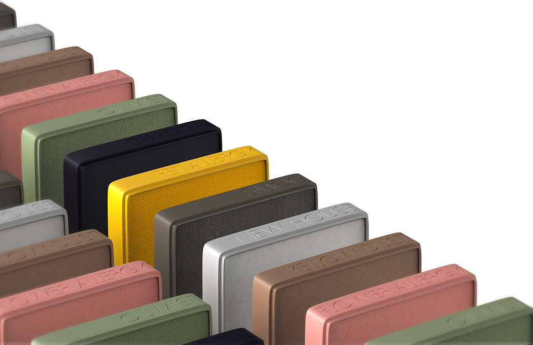 TAC air purifier，Custom filter，Household appliances，industrial design，