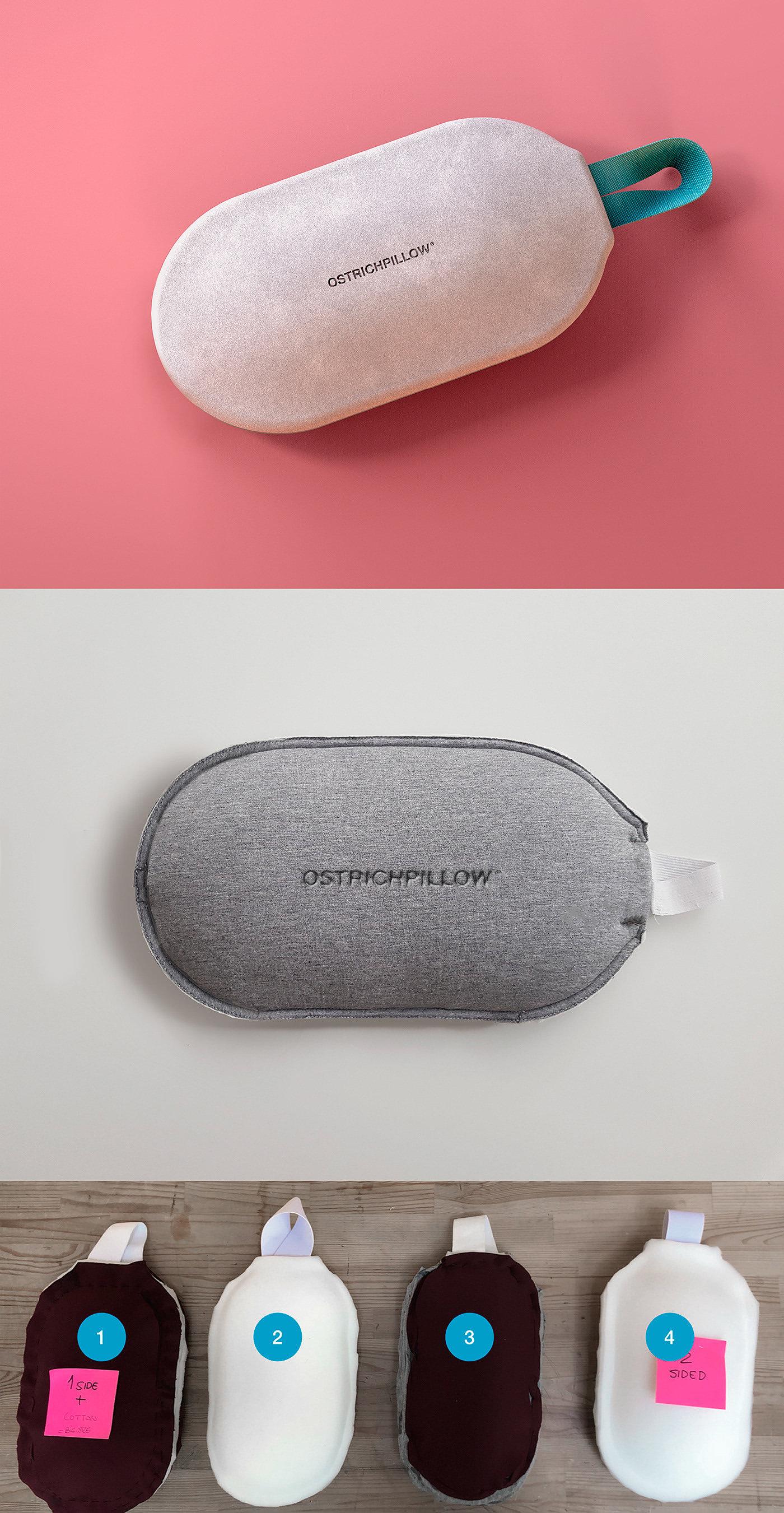 hot-water bag，Prevent burns，Ostrich pillow hot bag，