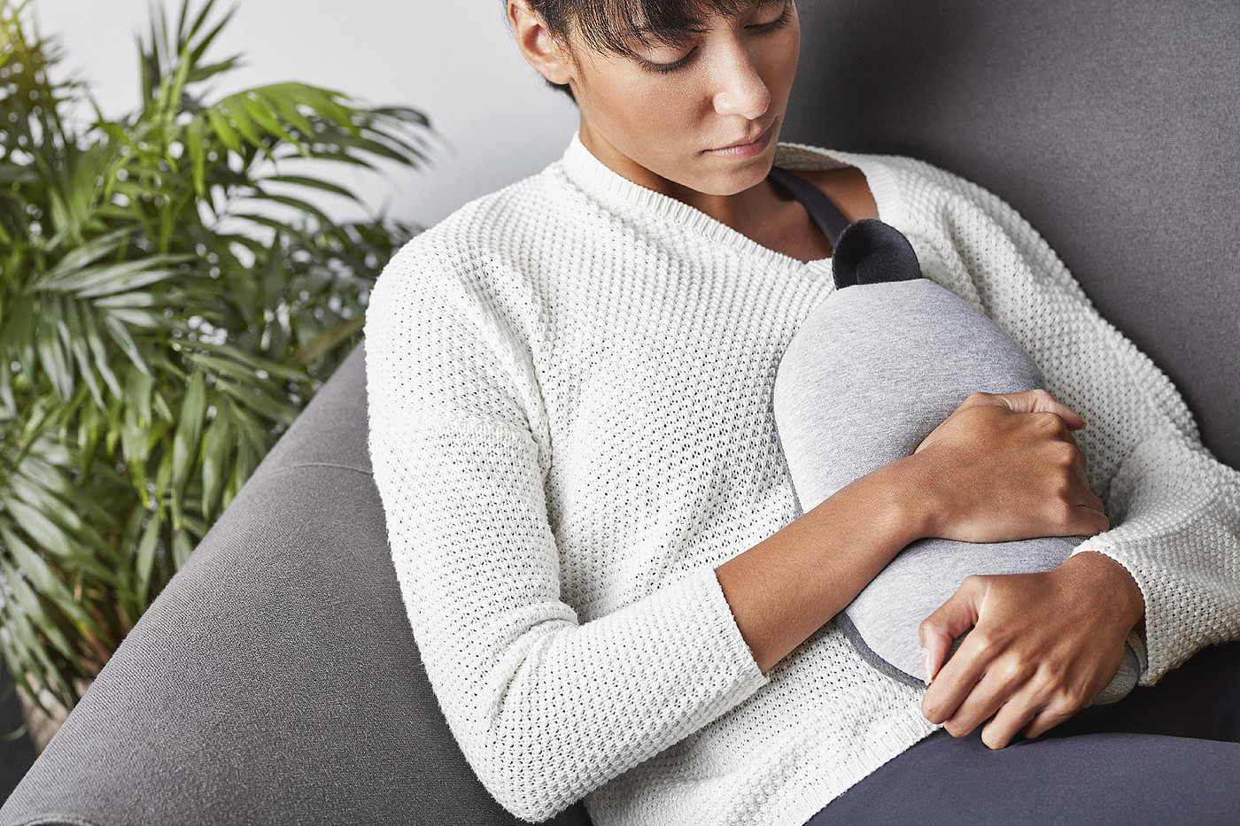hot-water bag，Prevent burns，Ostrich pillow hot bag，