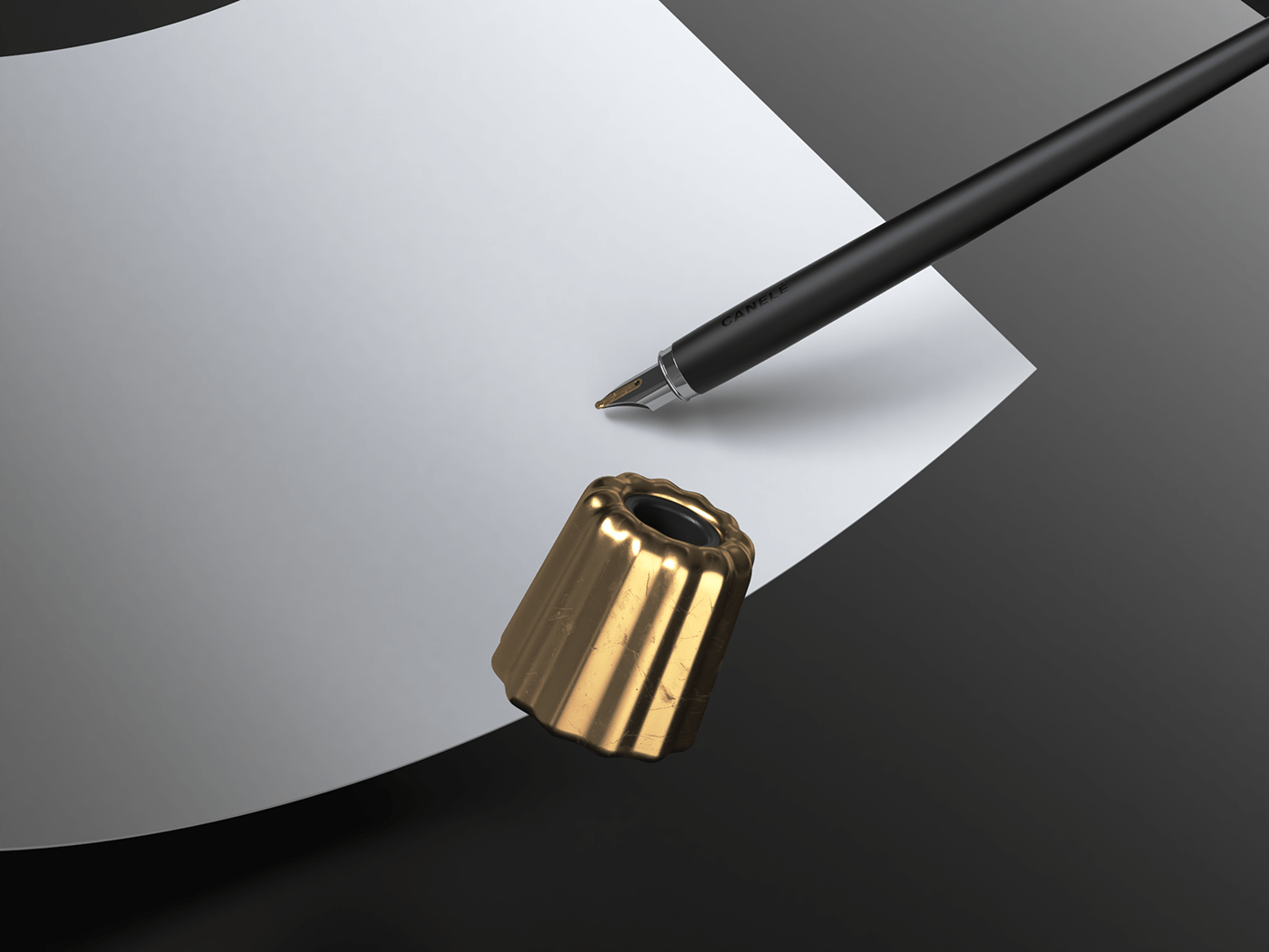 Channel，Advanced stationery，Penholder，