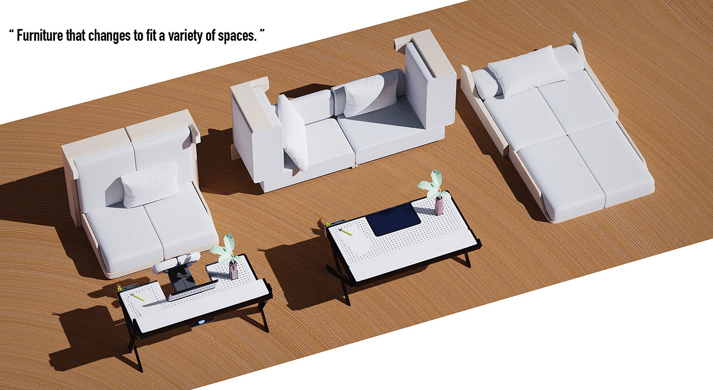 Compressed space，Mobile society，conceptual design，vehicle，