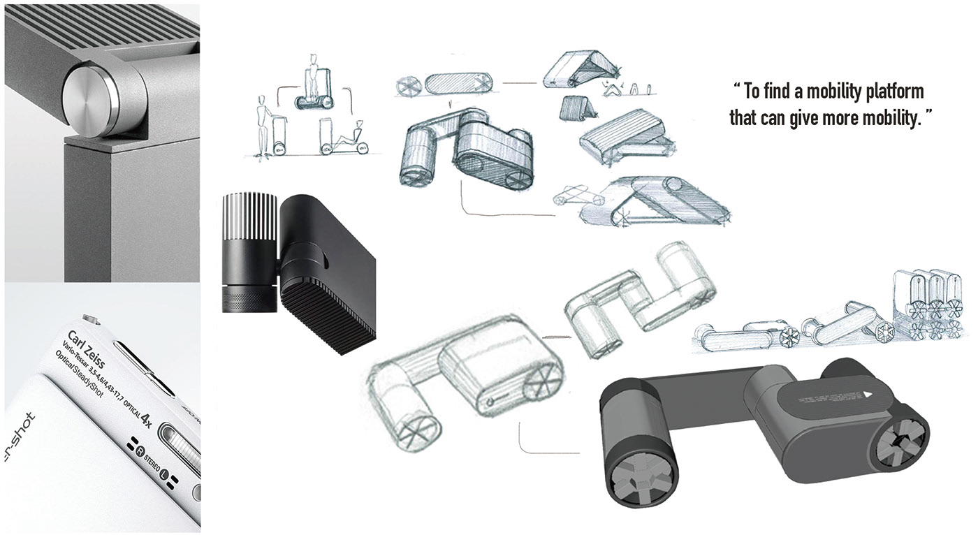 Compressed space，Mobile society，conceptual design，vehicle，