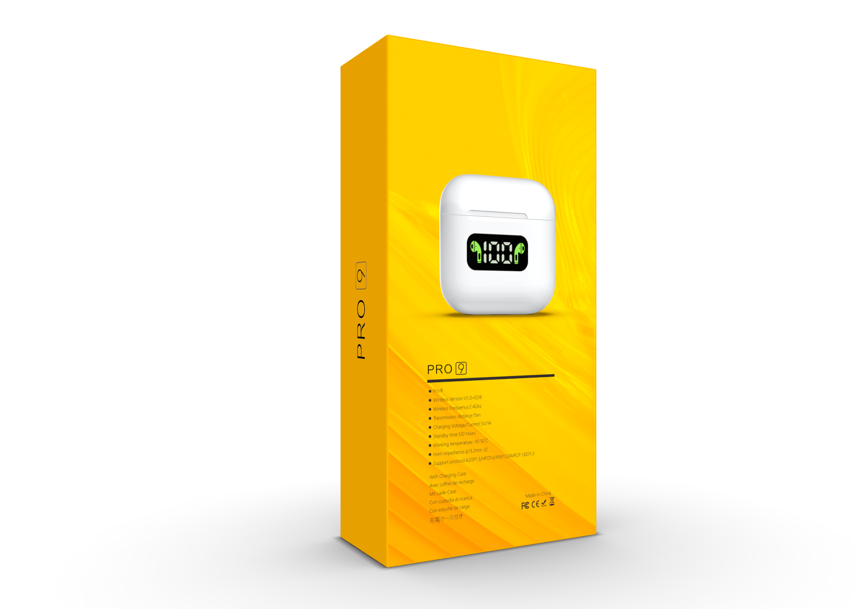 headset，packing，