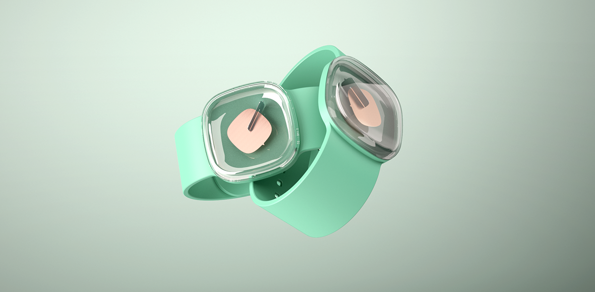 Wrist watch，concise，Puro Watch，