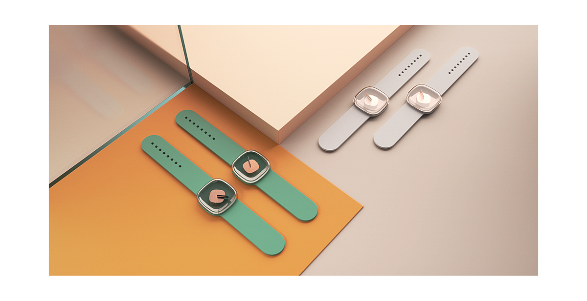 Wrist watch，concise，Puro Watch，