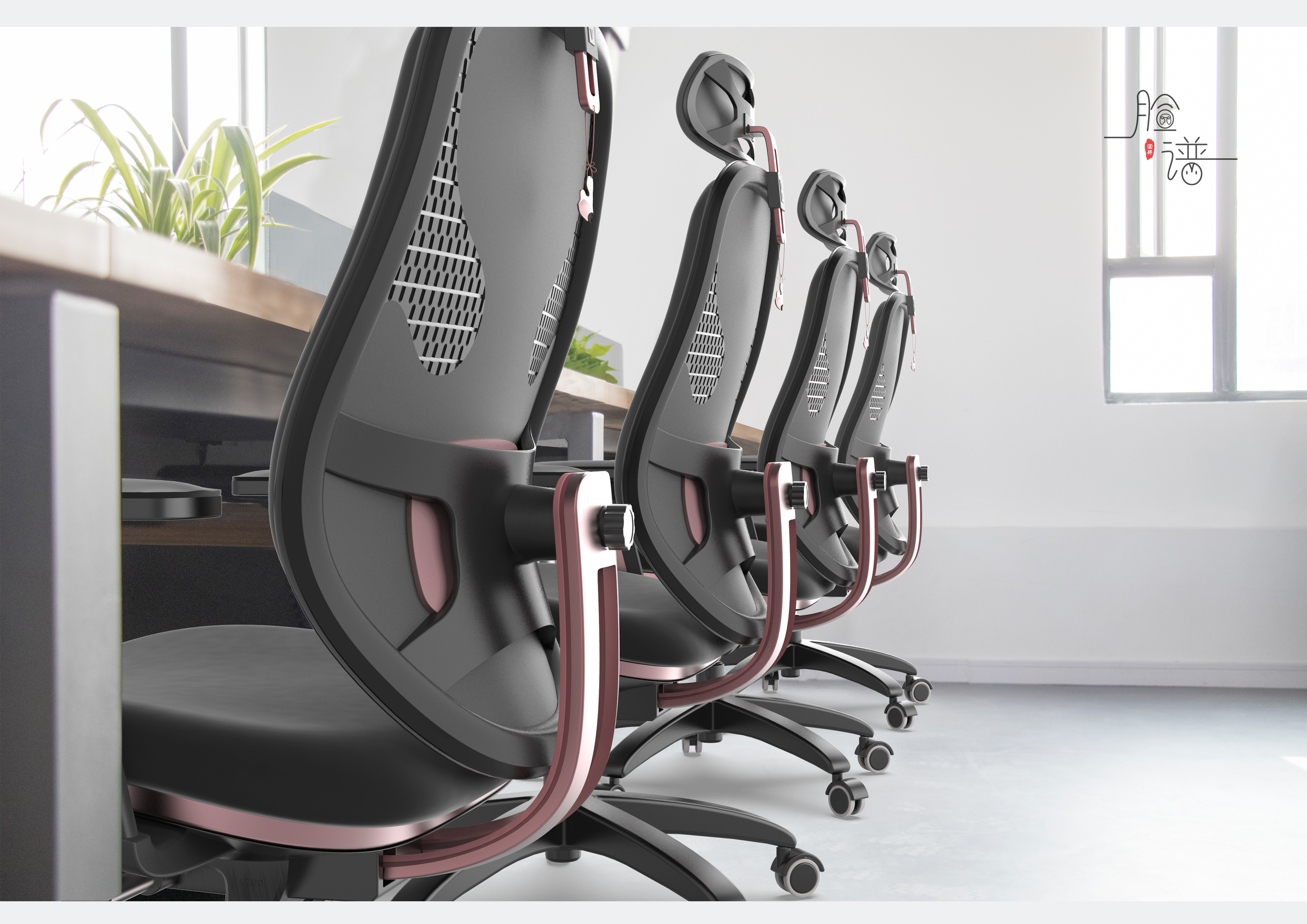 Office chair，furniture，chair，Cultural creation，traditional culture，