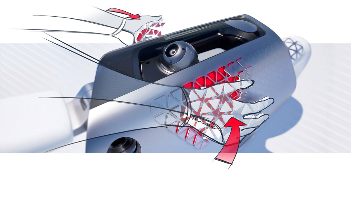 Automatic electric vehicle，PULSE，Future electric vehicle，motorcycle，