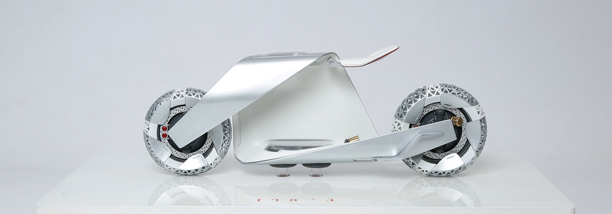 Automatic electric vehicle，PULSE，Future electric vehicle，motorcycle，